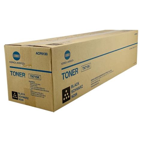 Toner Preto Konica Minolta Bizhub Accurioprint C I Assisminho