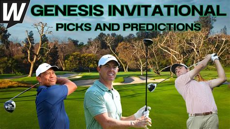 Genesis Invitational Pga Picks Preview Betting Tips Course