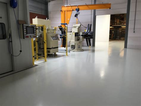 Epoxyvloer Uitermate Geschikt Voor Garages