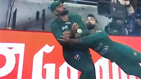 Shadab Khan Injury Today Match Video PAK Vs SL Asia Cup 2022 Final