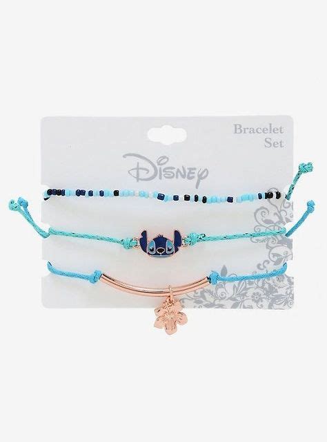 Disney Lilo Stitch Figural Scrunchie Set Hot Topic Lilo And Stitch Merchandise Lilo And