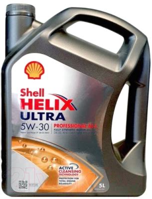 Shell Helix Ultra Professional AJ-L 5W30 (5л) Моторное масло купить в ...