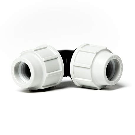 Coude 90 PE 25 Mm PLASSON Aquatiss Boutique