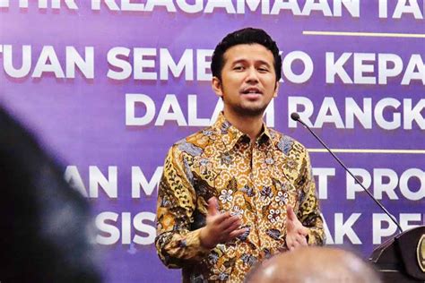 Emil Dardak Berikan Apresiasi Pada Perusahaan Yang Bayarkan THR Lebih