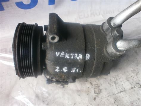 AC AIR Compressor Pump Opel Vectra 1998 2 0L EIS00008954 Used Auto