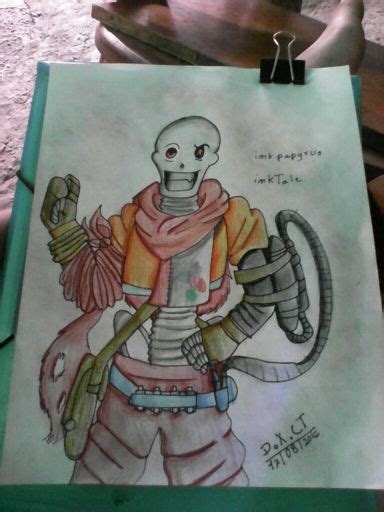 Ink papyrus Undertale Español Amino