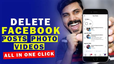 How To Delete All Facebook Post In One Click Remove Fb All Posts 2022 Youtube