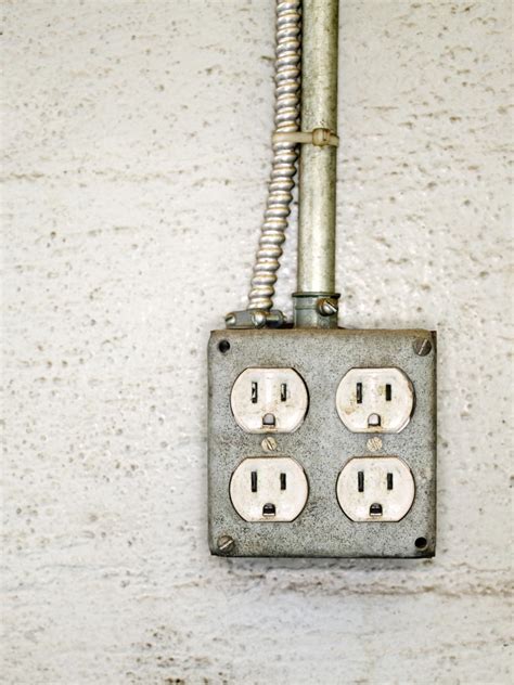 Exterior Electrical Outlet