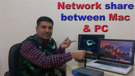 How To Connect Mac With Windows Network Demo Windows 10 Youtube