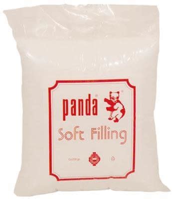 Diversen Panda Soft Filling White 250 Gr Nanno Creative