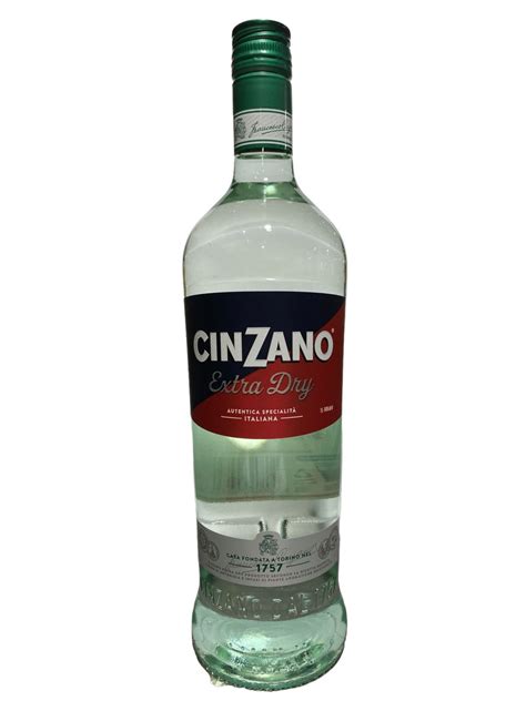 Cinzano Extra Dry Vermouth 1l Liquor Shed