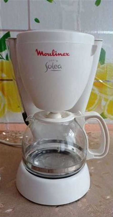 Кофеварка капельная moulinex Moulinex Little Solea | Festima.Ru ...