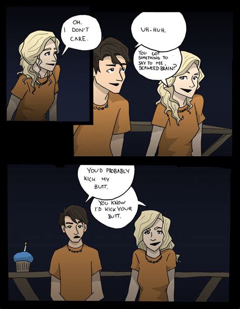 Seaweed Brain Page By Wryfighter On Deviantart Percy Jackson Memes