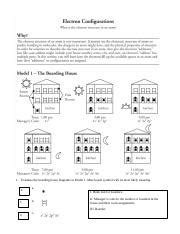 Electron Configuration Hotel Blank Completed Docx 1 Examine The