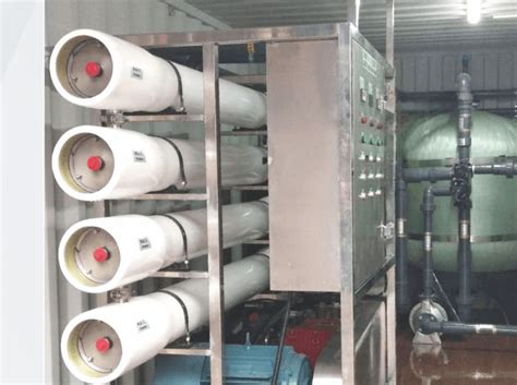 High Quality Desalination Machine Seawater Desalination Solution