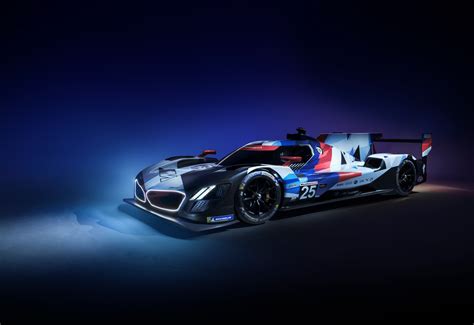 Bmw Revela Su B Lido M Hybrid V Para Imsa