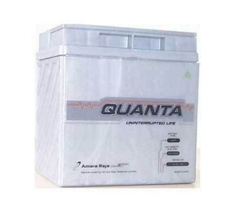 Amaron Quanta Vrla 12v 100ah Online Ups Battery Nominal Voltage 12