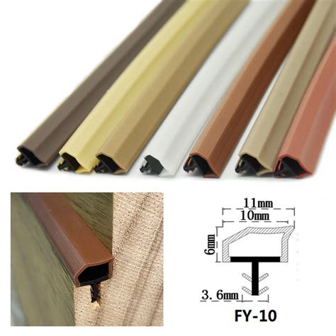 Co-Extruded High Resilience Tpe Soundproof Door Seals Weather stripping