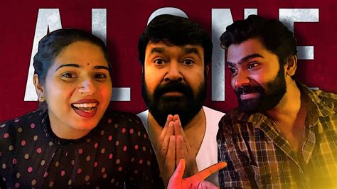 Alone Official Teaser Reaction Malayalam Mohanlal Shaji Kailas