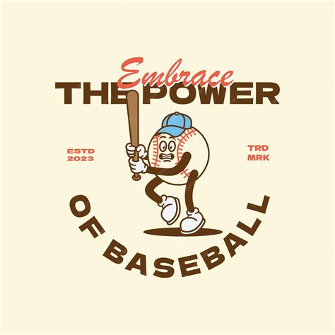 Premium Vector | Handdrawn vintage baseball branding logos