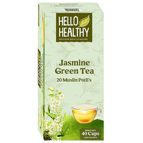 Jasmine Green Tea Hello Healthy