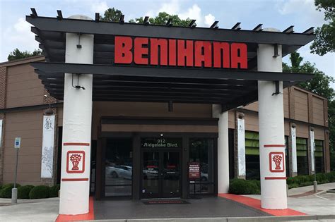 Sushi & Japanese Steakhouse - Memphis, TN Restaurant | Benihana