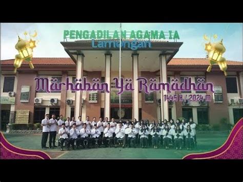 Marhaban Ya Ramadhan 1445 H Sambut Bulan Ramadhan Dengan Penuh