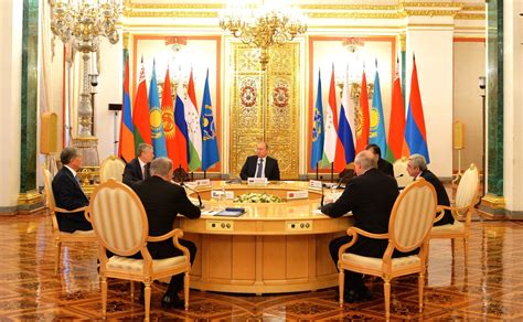 Meeting Of The CSTO Collective Security Council President Of Russia