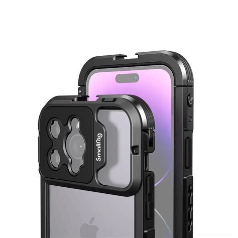 Smallrig Mobile Video Cage For Iphone 14 Pro Pro Max Case Rig 4077