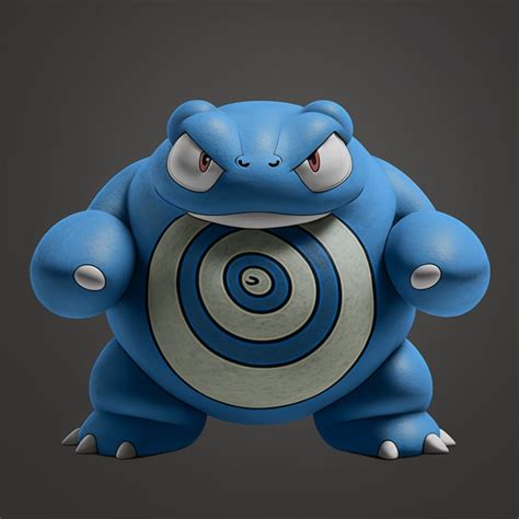 +30 Blue Pokemon Explained (3D Images ) - Eggradients.com