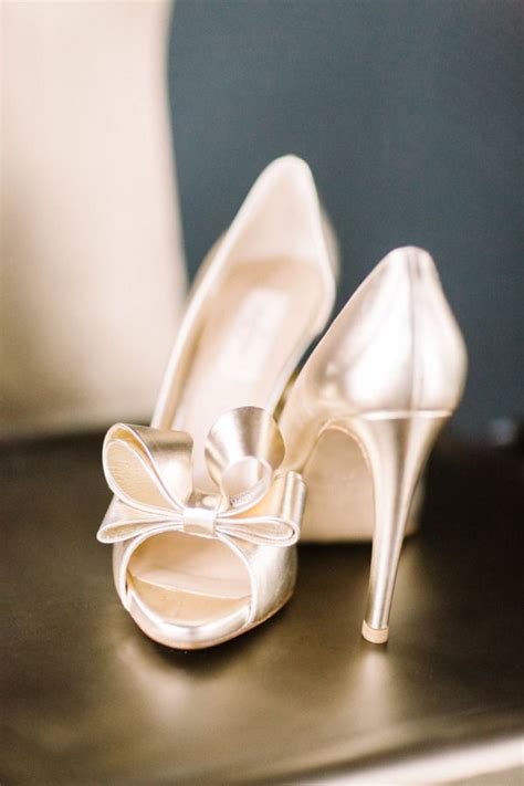 Gold Wedding Heels