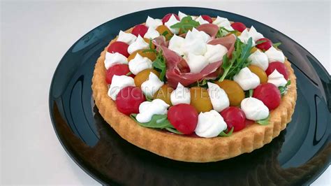 Crostata Morbida Salata Cucina Per Te