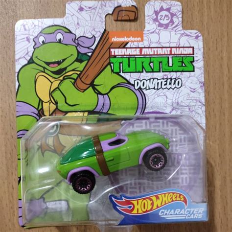 Jual Hot Wheels Hotwheels Teenage Mutant Ninja Turtles Donatello Shopee Indonesia
