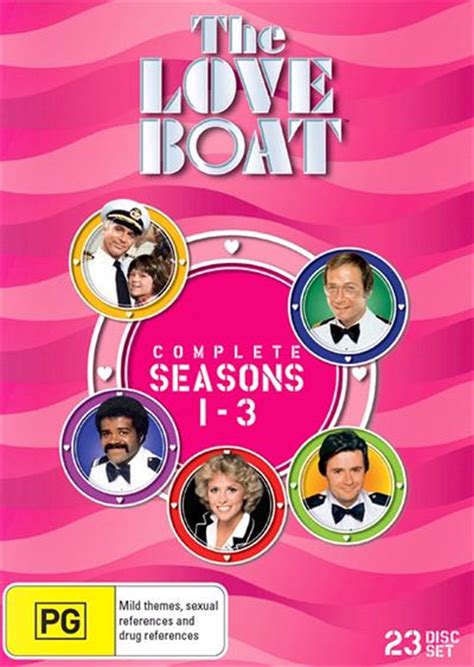 Buy Love Boat Season 1 3 Collection On Dvd On Sale Now With Fast Shipping