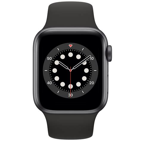 Apple Watch Series 6 GPS 40mm Space Grey & Black MG133X/A