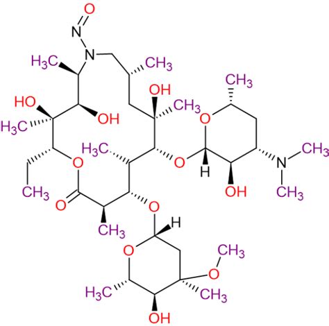 Desmethyl N Nitroso Azithromycin Nia Innovation