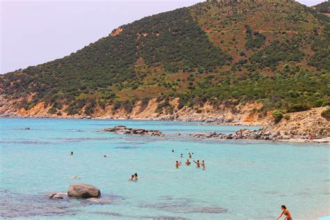 Porto Sa Ruxi Villasimius Sardegna Video Foto Mappe Di Spiagge E