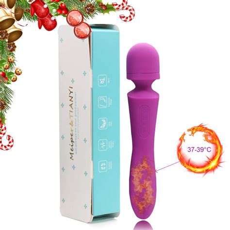 2019 New 10 Speeds Magic Wand Massager Big Magic Wand Massage Stick Av