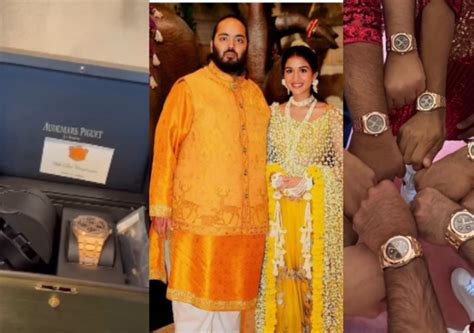 Indian Billionaires Son Anant Ambani Gifts Friends Who Came To His