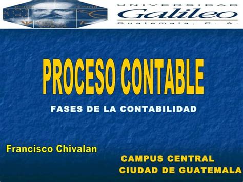 PROCESO CONTABLE PPT