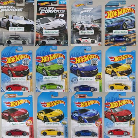 Jual Hotwheels Hot Wheels Honda Acura Nsx Factory Sealed Edisi Forza Motorsport Hw Exotics
