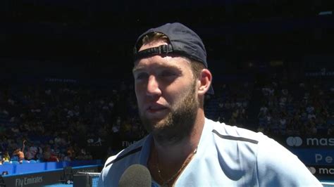 Jack Sock On Court Interview RR Mastercard Hopman Cup 2018 YouTube