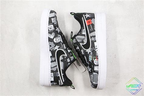 Nike Air Force 1 Low Worldwide Black/White