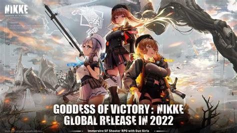 Nikke Goddess Of Victory Confirma El Lanzamiento De Su Versión Global