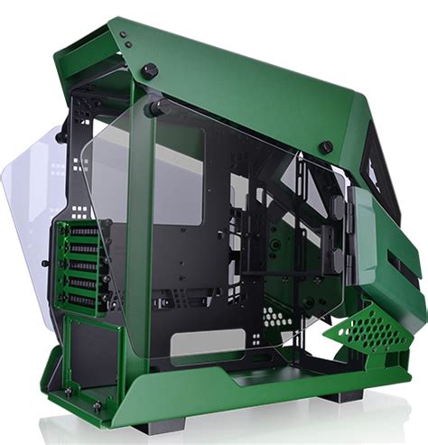 Thermaltake AH T200 CA 1R4 00SCWN 00 Racing Green Computer Case Newegg Ca