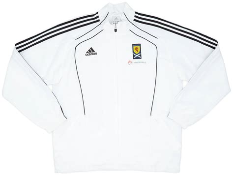 2010 12 Scotland Player Issue Track Jacket L