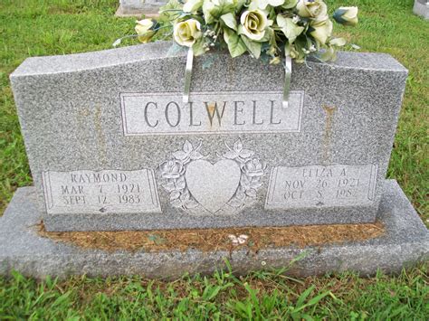 Eliza A Barnett Colwell 1921 1982 Find A Grave Memorial