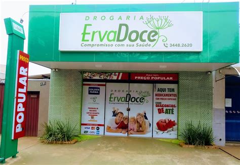 Drogaria Erva Doce na cidade Deodápolis