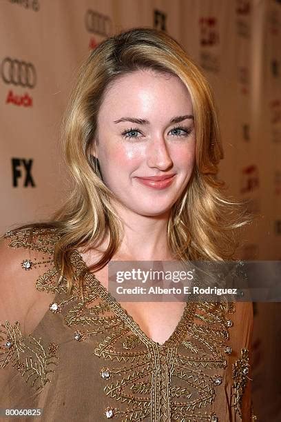 Ashley Johnson Actress Photos And Premium High Res Pictures Getty Images