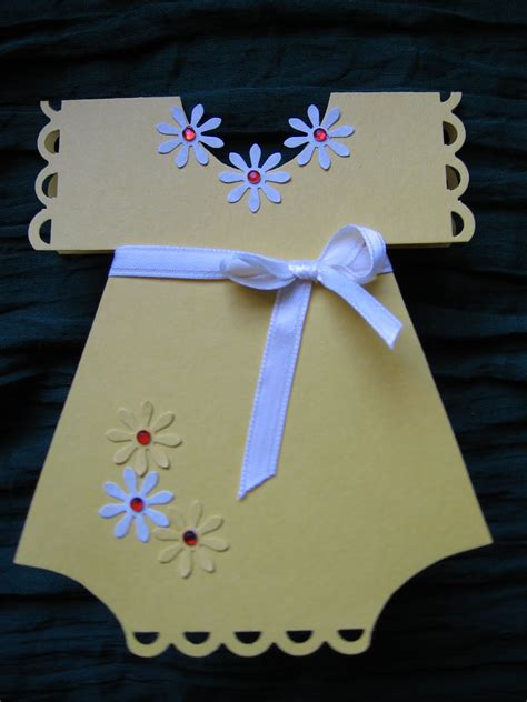 Quilling Ideas: Onesie card